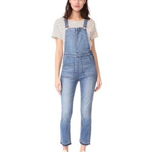 Madewell | Skinny overalls size xxs